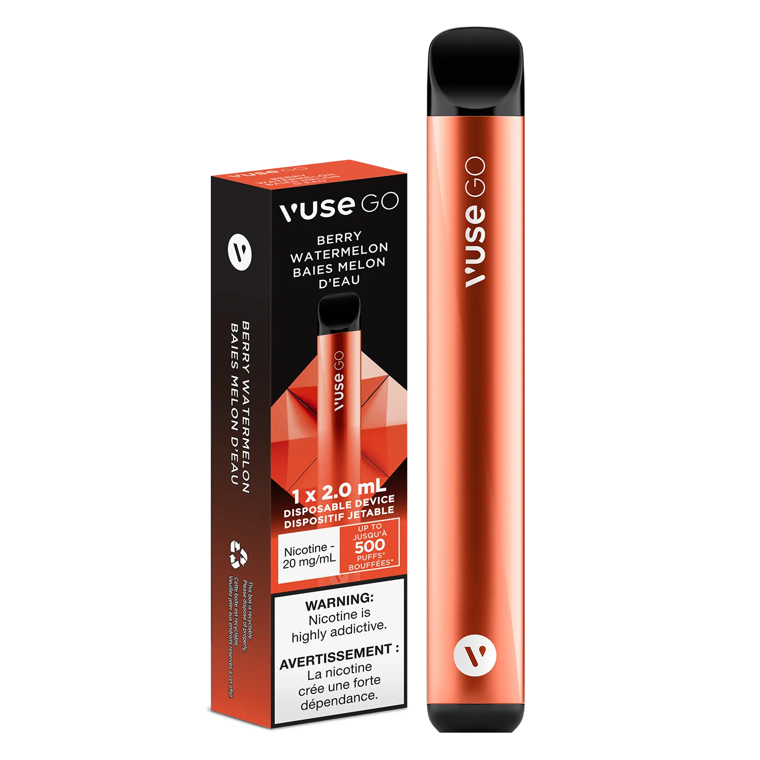 Berry Watermelon - VUSE GO Disposable