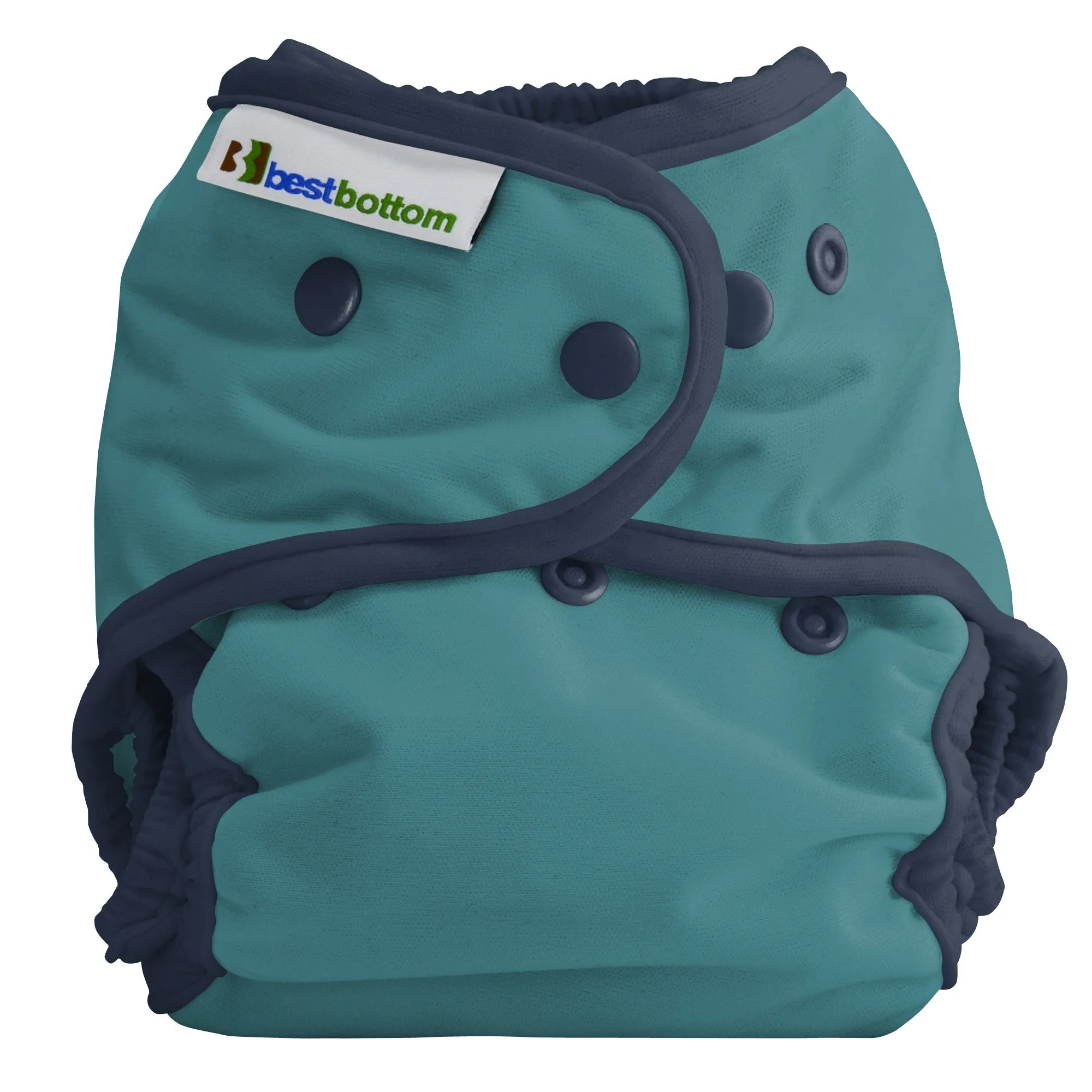 Best Bottom One Size Cloth Diaper Shell - Hook and Loop