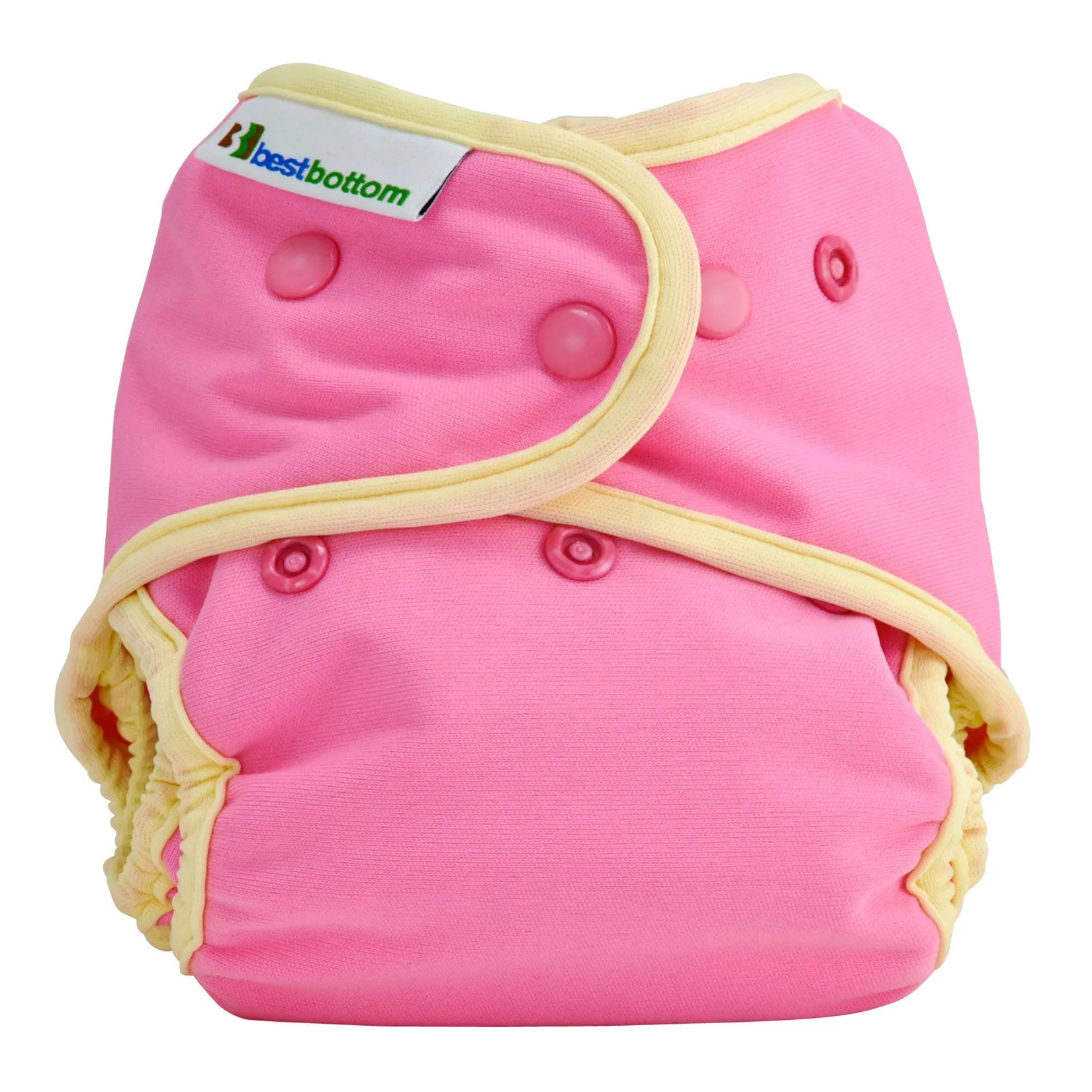 Best Bottom One Size Cloth Diaper Shell - Hook and Loop
