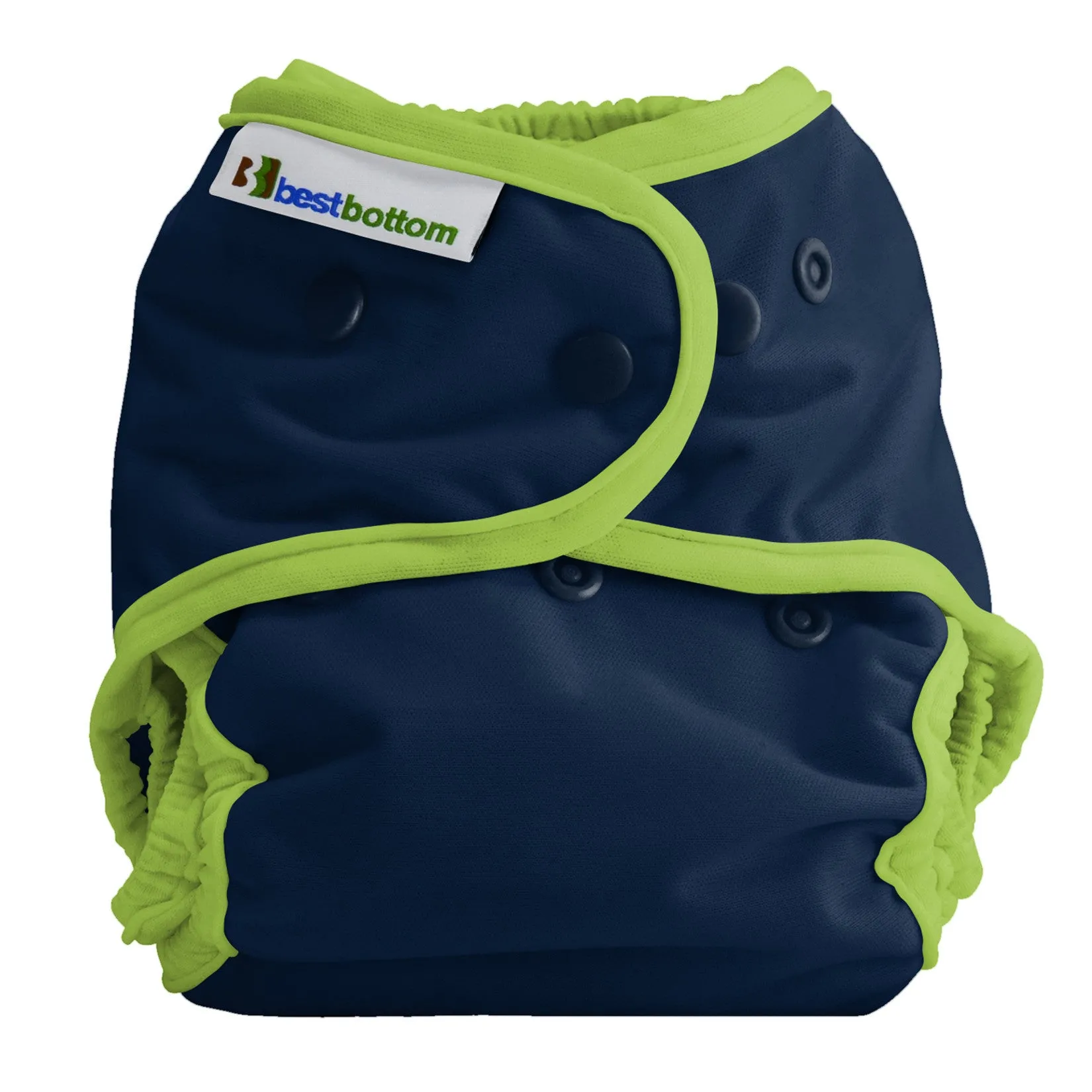 Best Bottom One Size Cloth Diaper Shell - Hook and Loop
