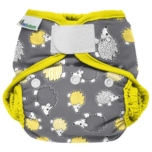 Best Bottom One Size Cloth Diaper Shell - Hook and Loop