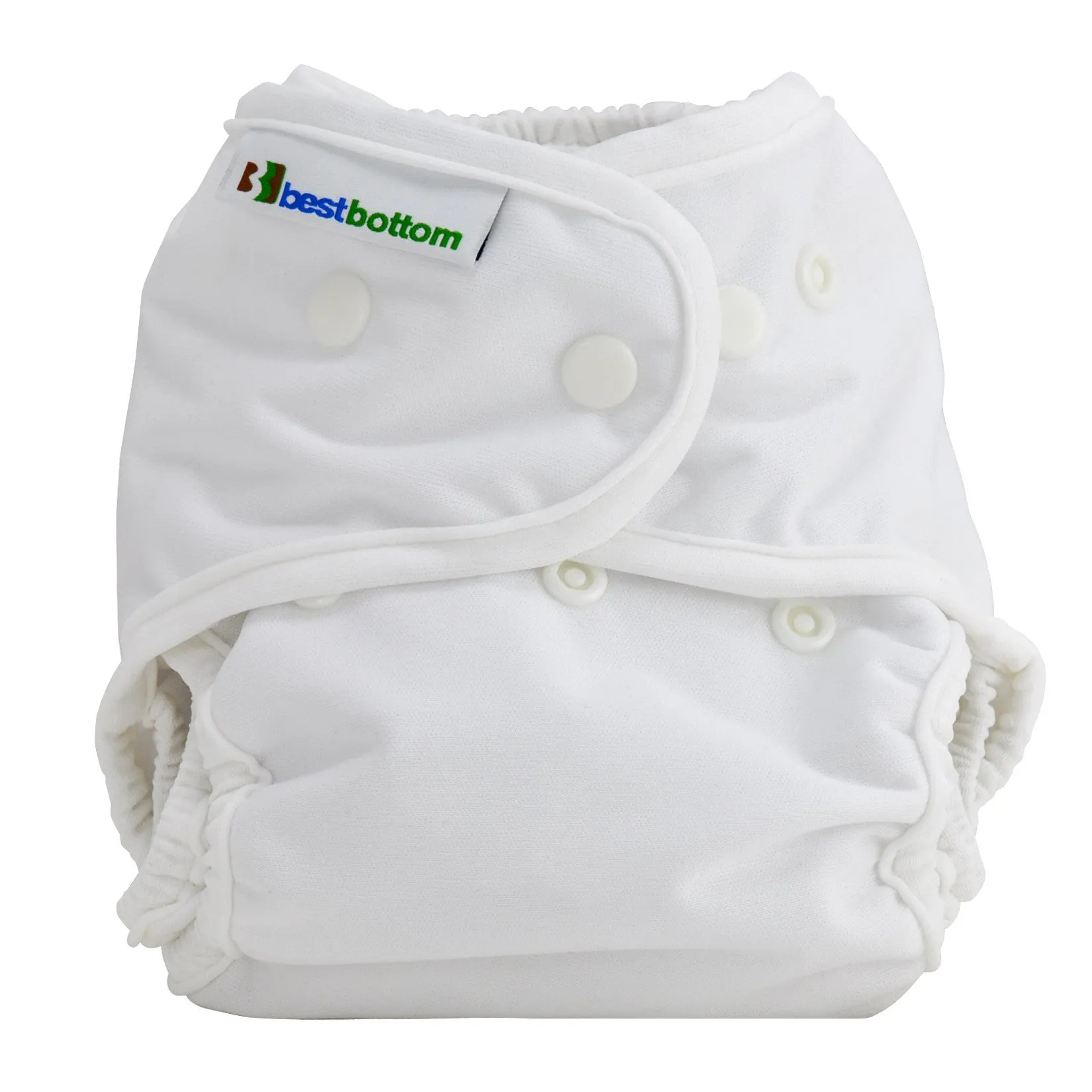 Best Bottom One Size Cloth Diaper Shell - Hook and Loop