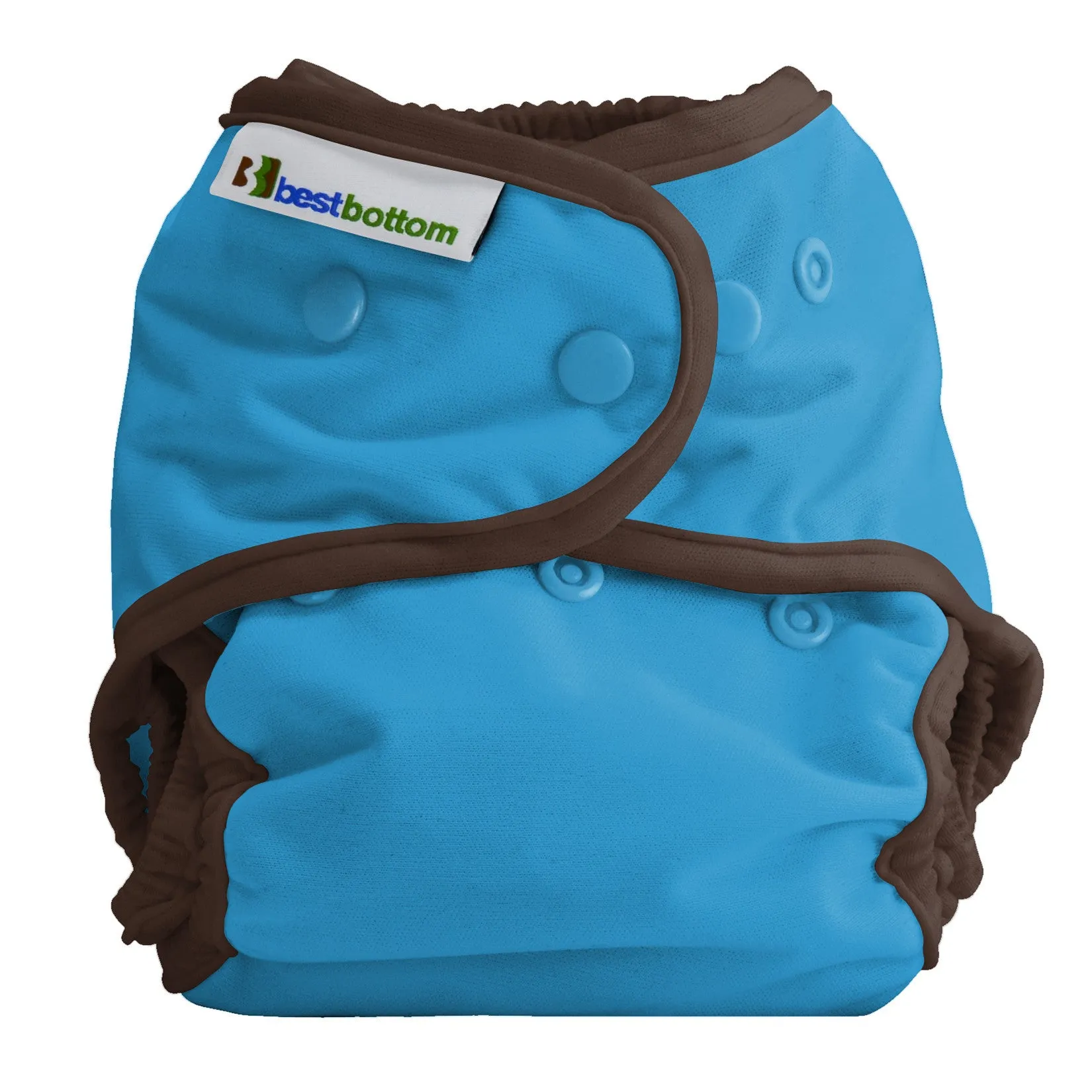 Best Bottom One Size Cloth Diaper Shell - Hook and Loop