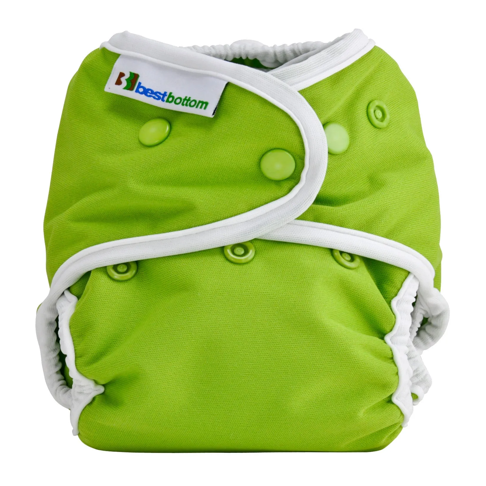 Best Bottom One Size Cloth Diaper Shell - Hook and Loop
