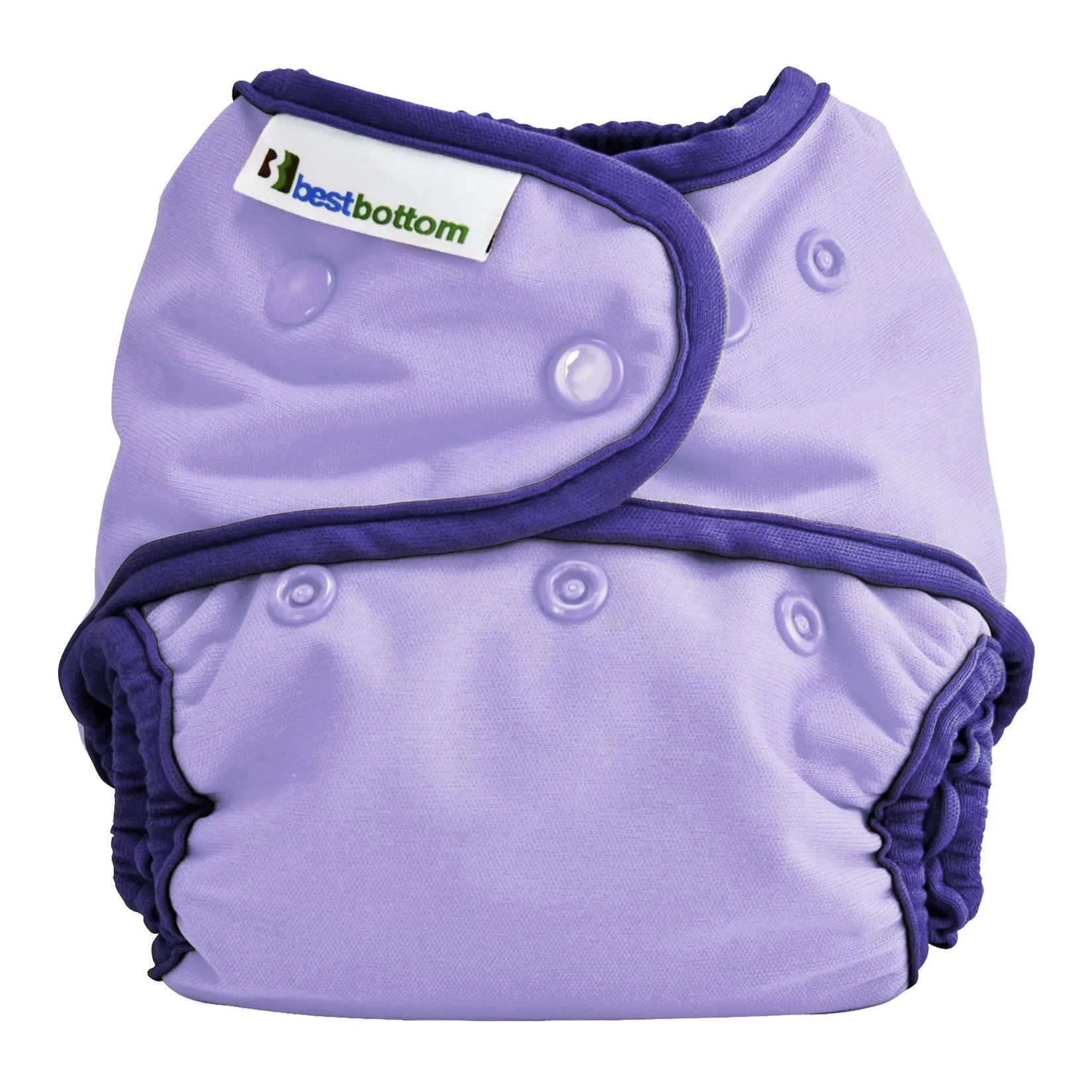 Best Bottom One Size Cloth Diaper Shell - Hook and Loop