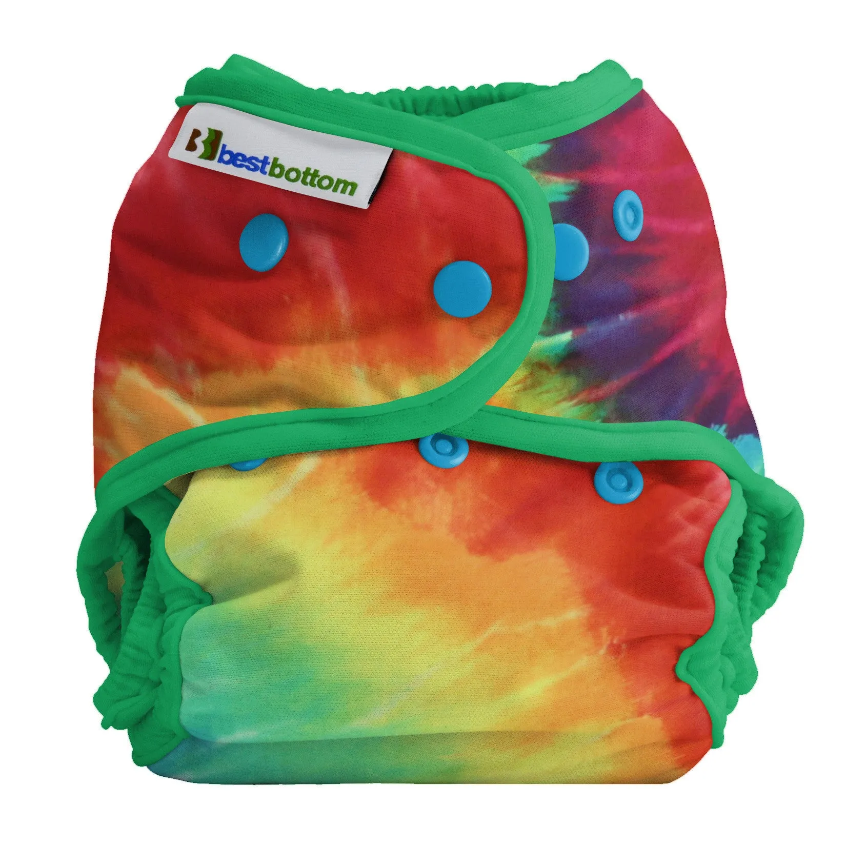 Best Bottom One Size Cloth Diaper Shell - Hook and Loop