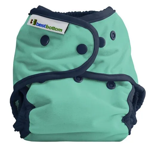 Best Bottom One Size Cloth Diaper Shell - Hook and Loop