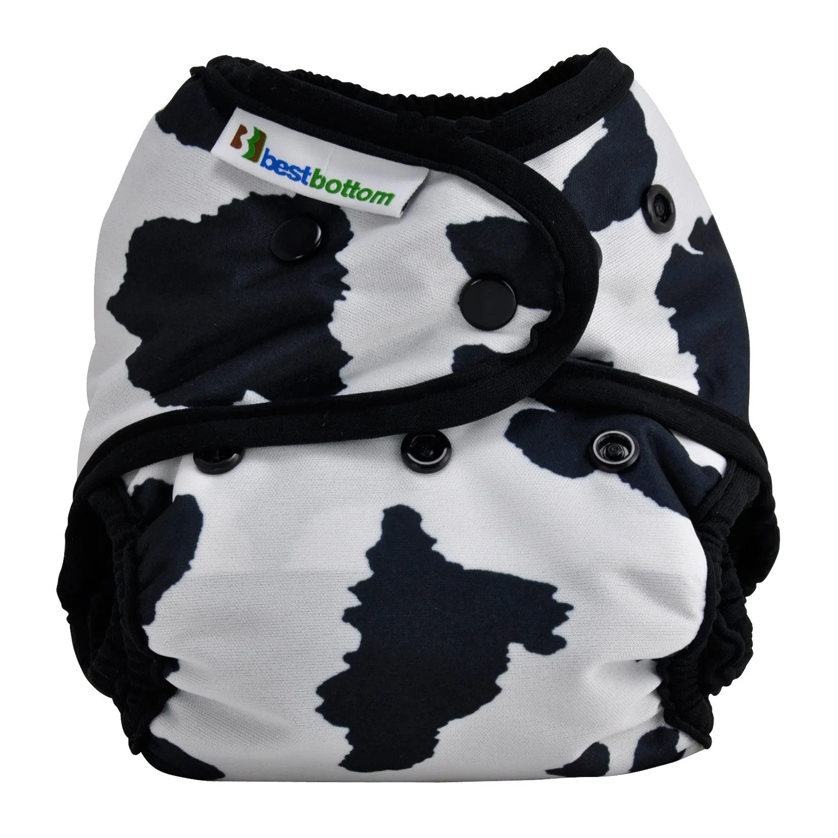 Best Bottom One Size Cloth Diaper Shell - Hook and Loop