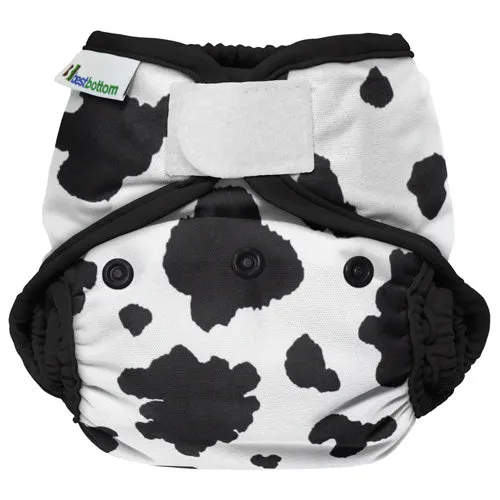 Best Bottom One Size Cloth Diaper Shell - Hook and Loop