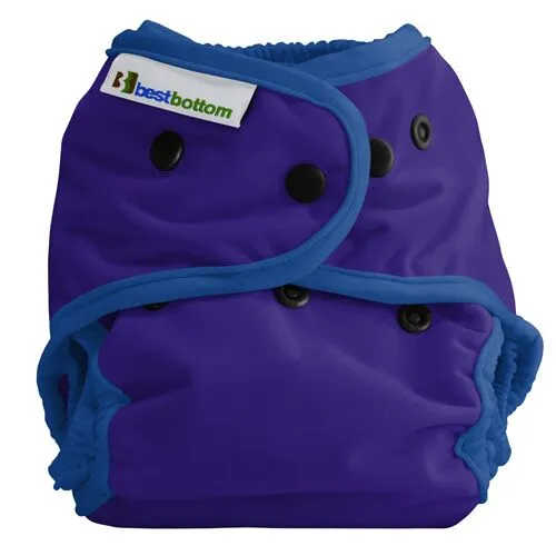 Best Bottom One Size Cloth Diaper Shell - Hook and Loop