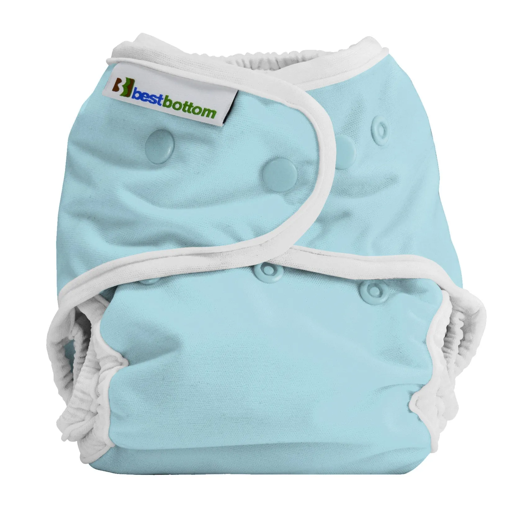 Best Bottom One Size Cloth Diaper Shell - Hook and Loop