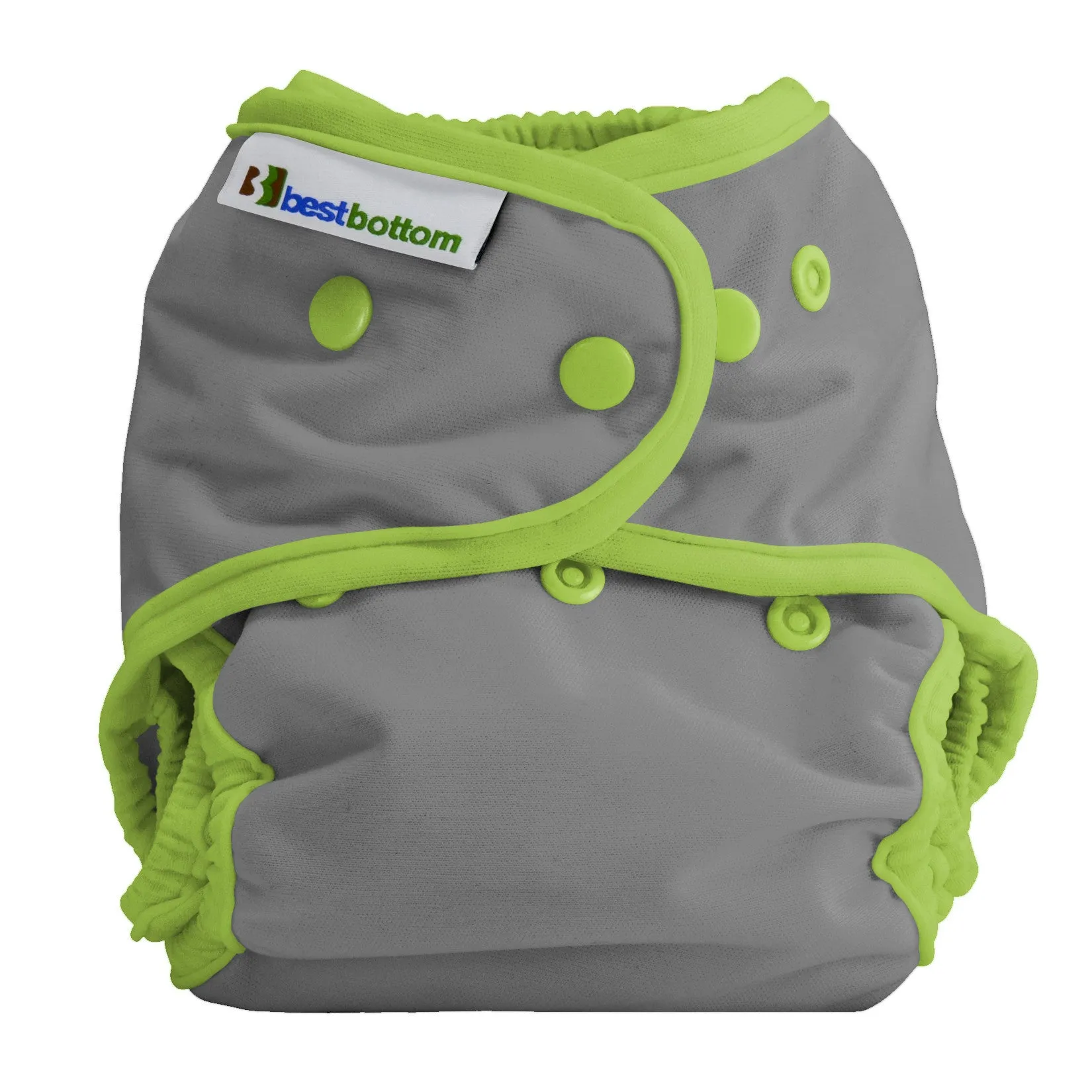 Best Bottom One Size Cloth Diaper Shell - Hook and Loop