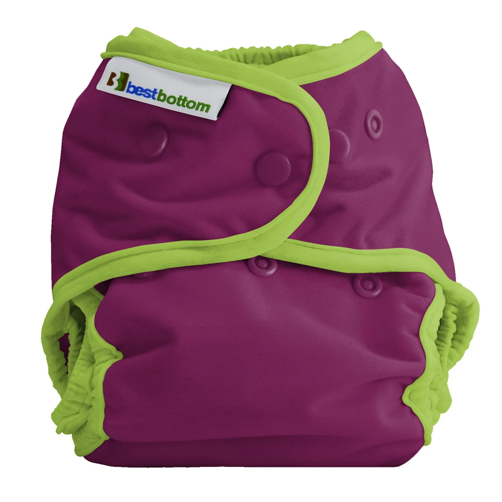 Best Bottom One Size Cloth Diaper Shell - Hook and Loop