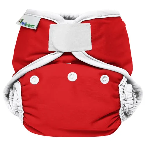 Best Bottom One Size Cloth Diaper Shell - Hook and Loop