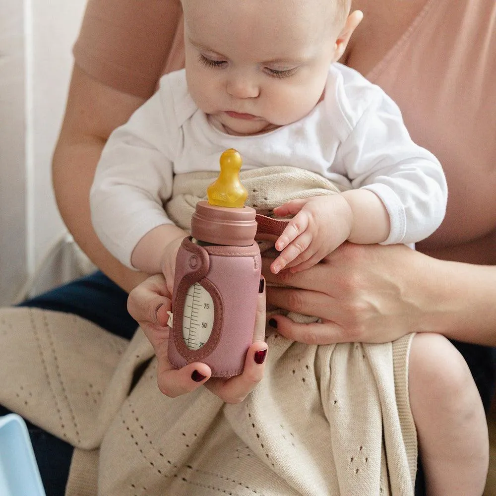 Bibs Baby Bottle Sleeve Small - Petrol
