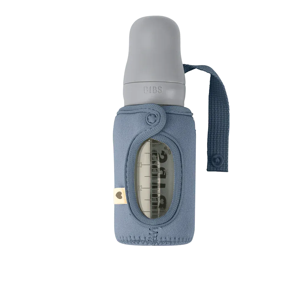 Bibs Baby Bottle Sleeve Small - Petrol