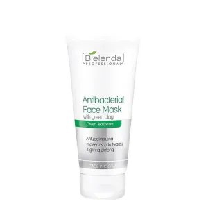 Bielenda Professional Antibacterial Face Mask with Green Clay