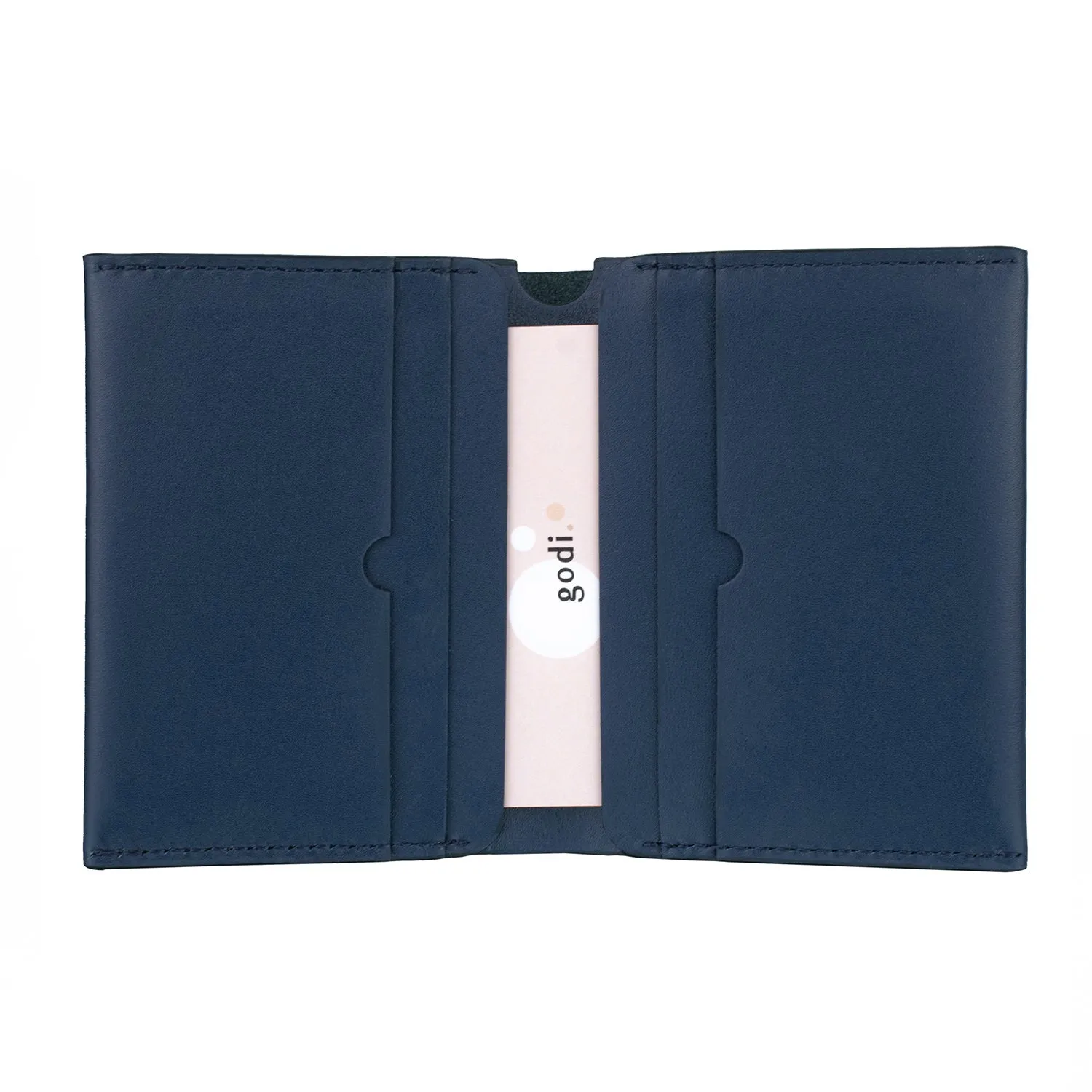 Bifold Wallet in Navy Blue
