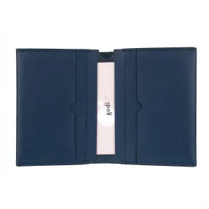 Bifold Wallet in Navy Blue