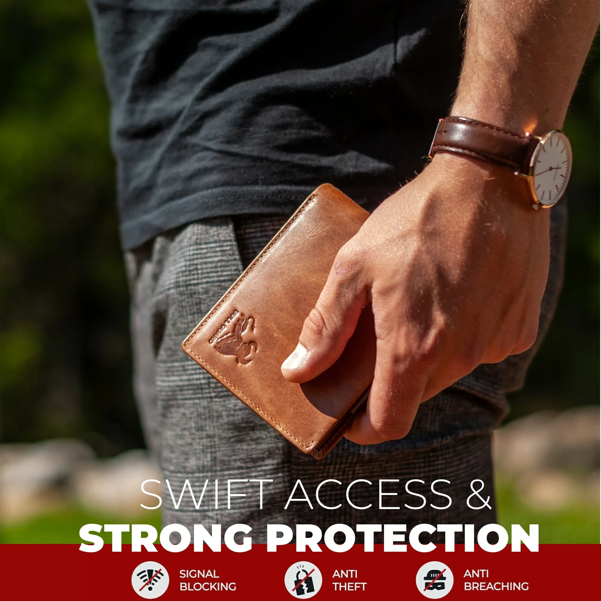 Bifold with Flip Up ID