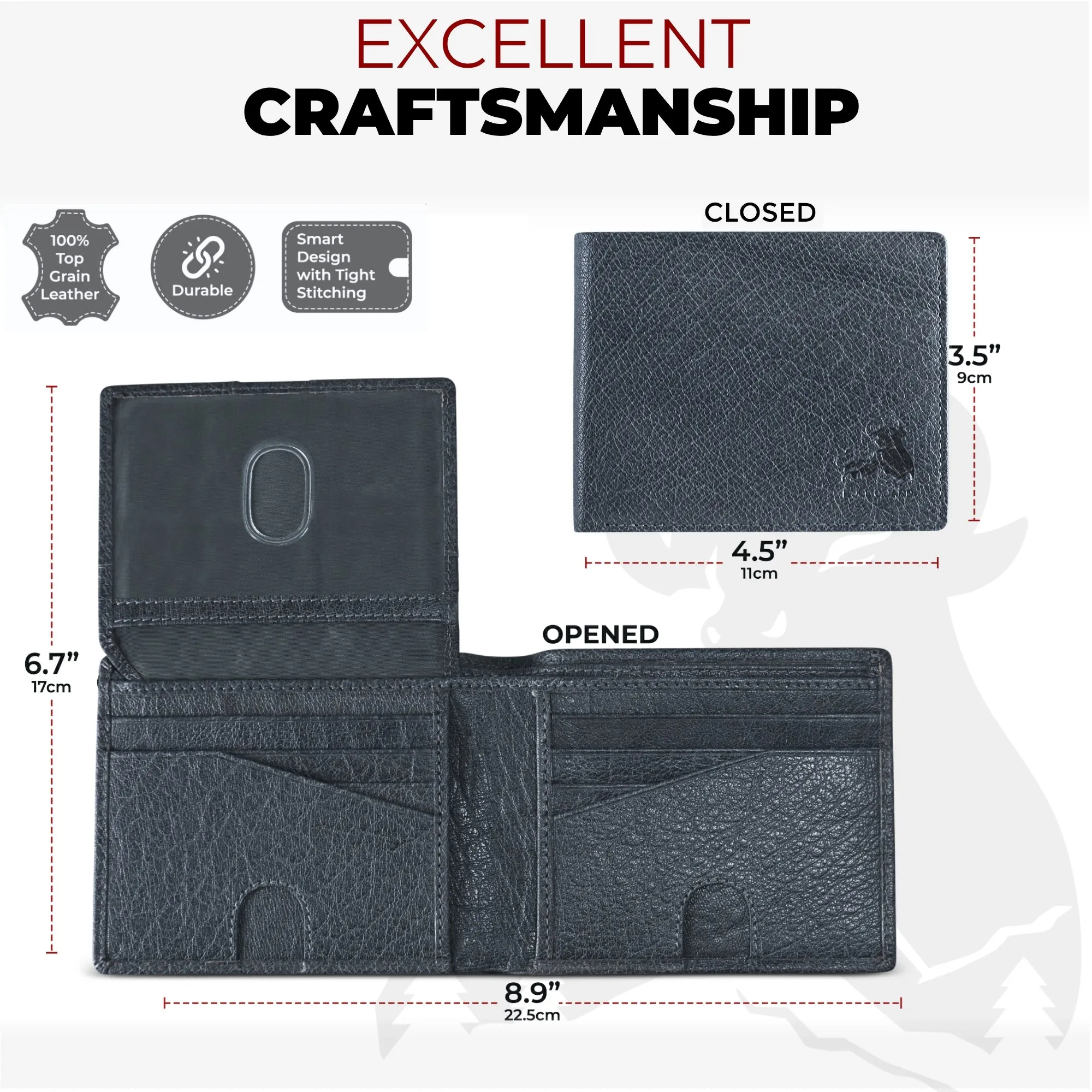 Bifold with Flip Up ID