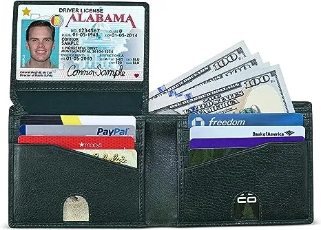 Bifold with Flip Up ID