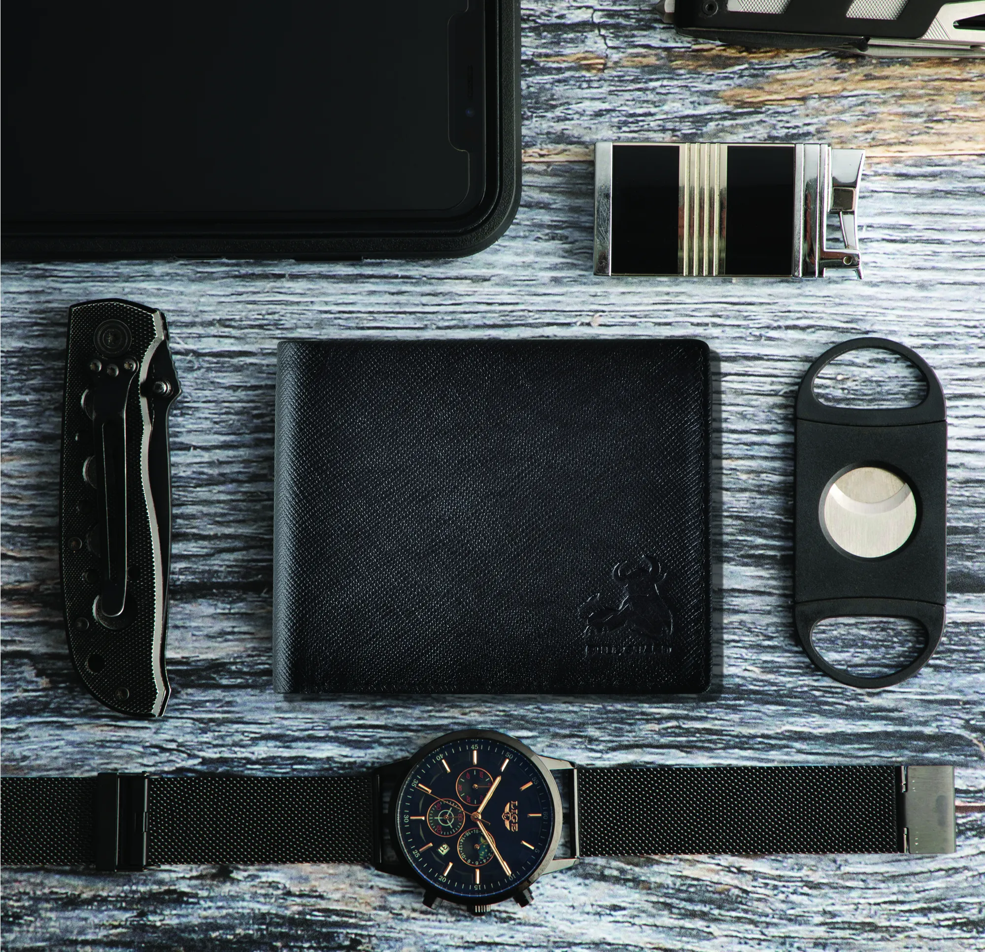Bifold with Flip Up ID
