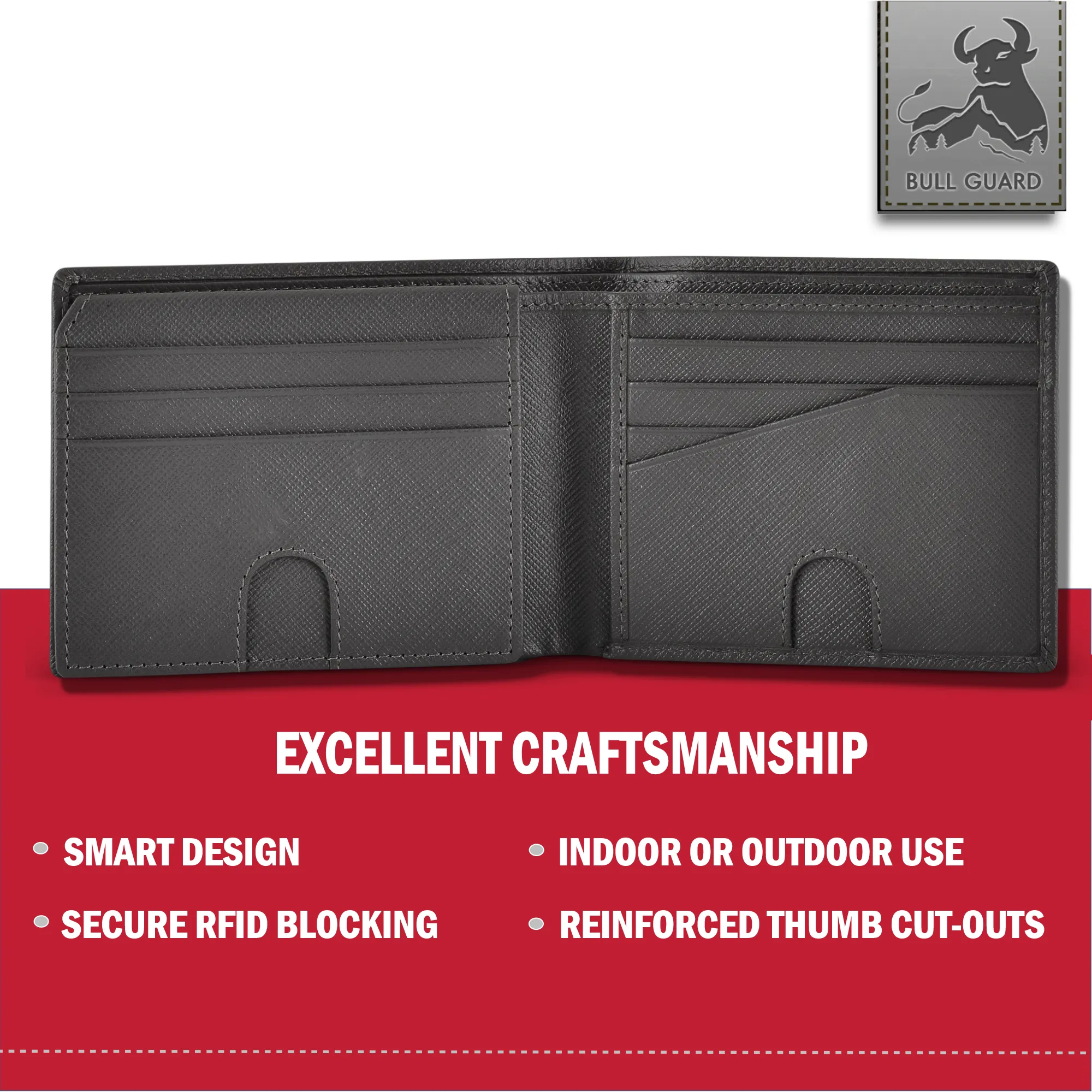 Bifold with Flip Up ID