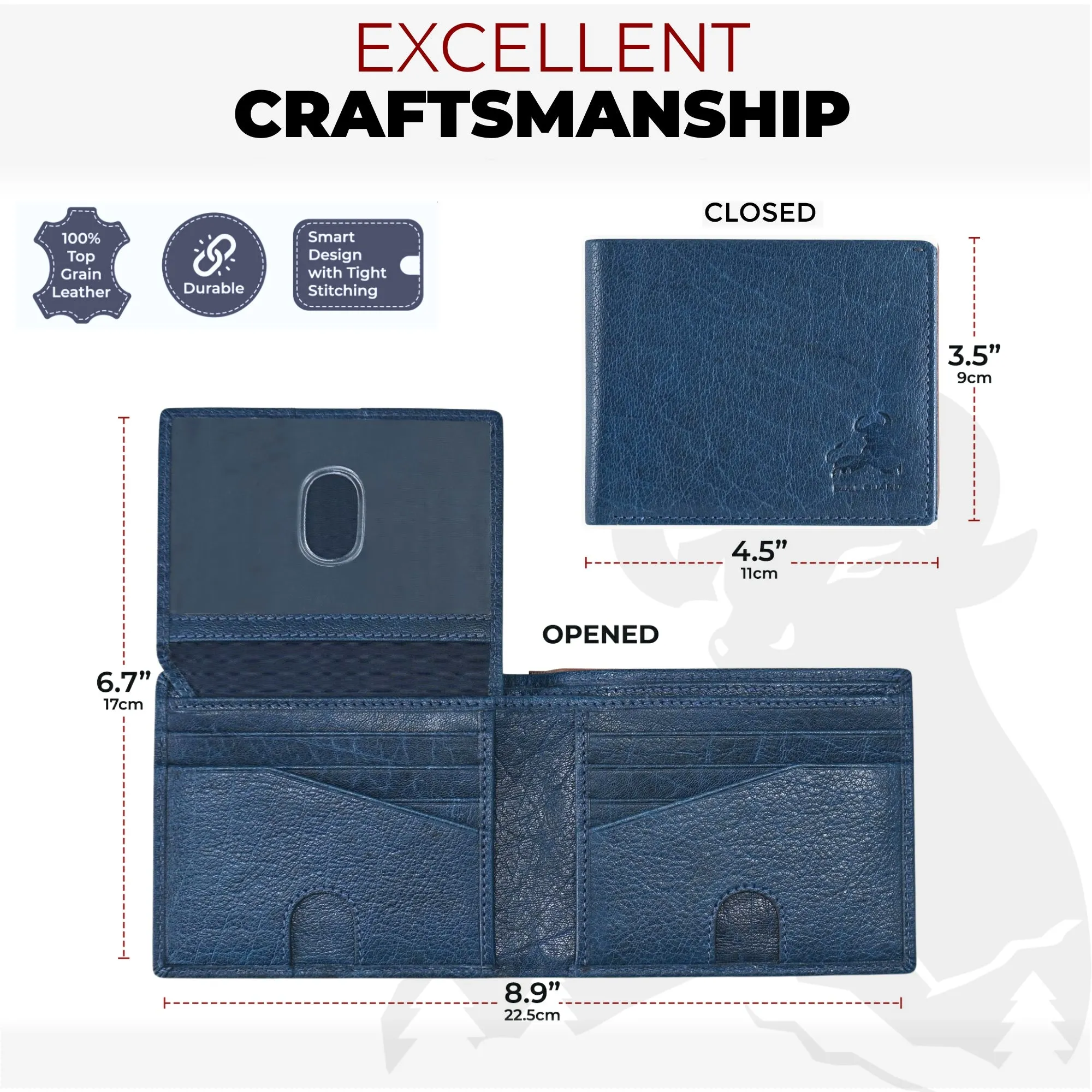 Bifold with Flip Up ID
