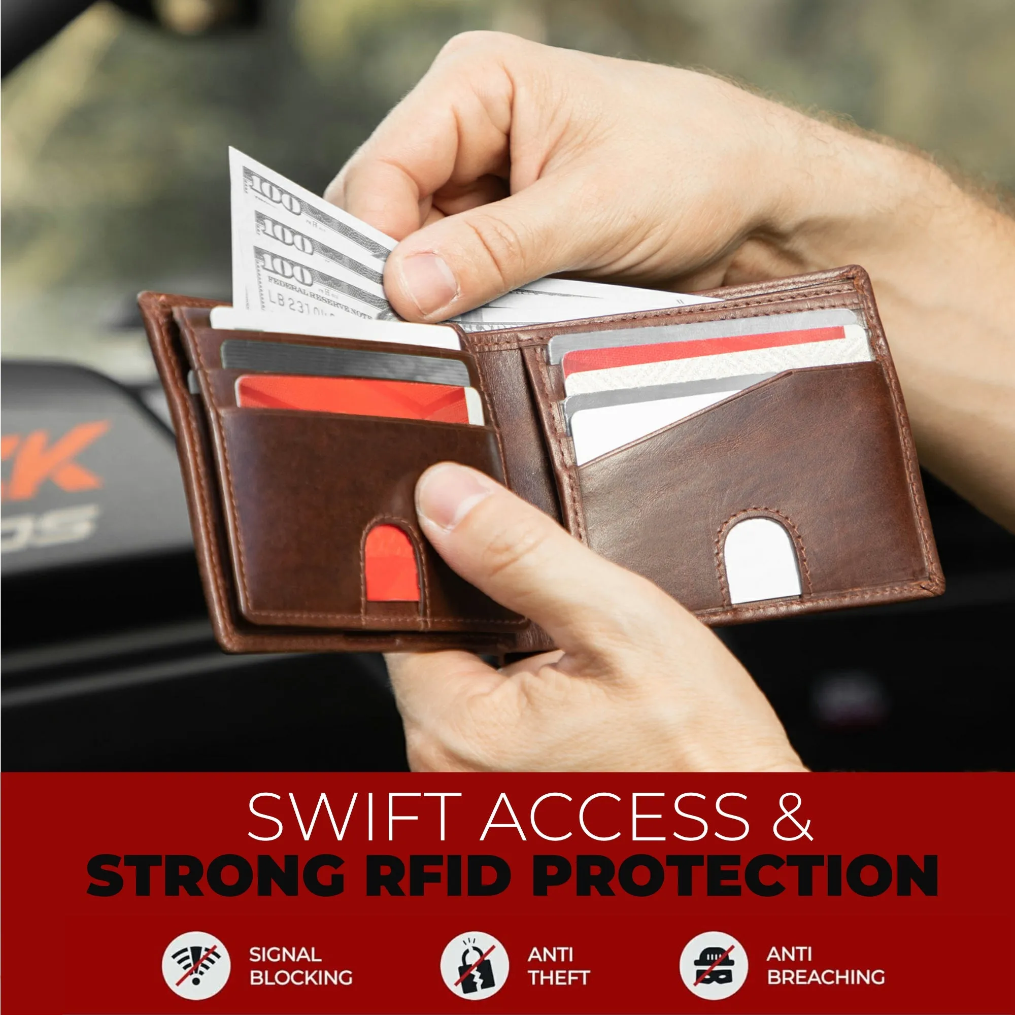 Bifold with Flip Up ID