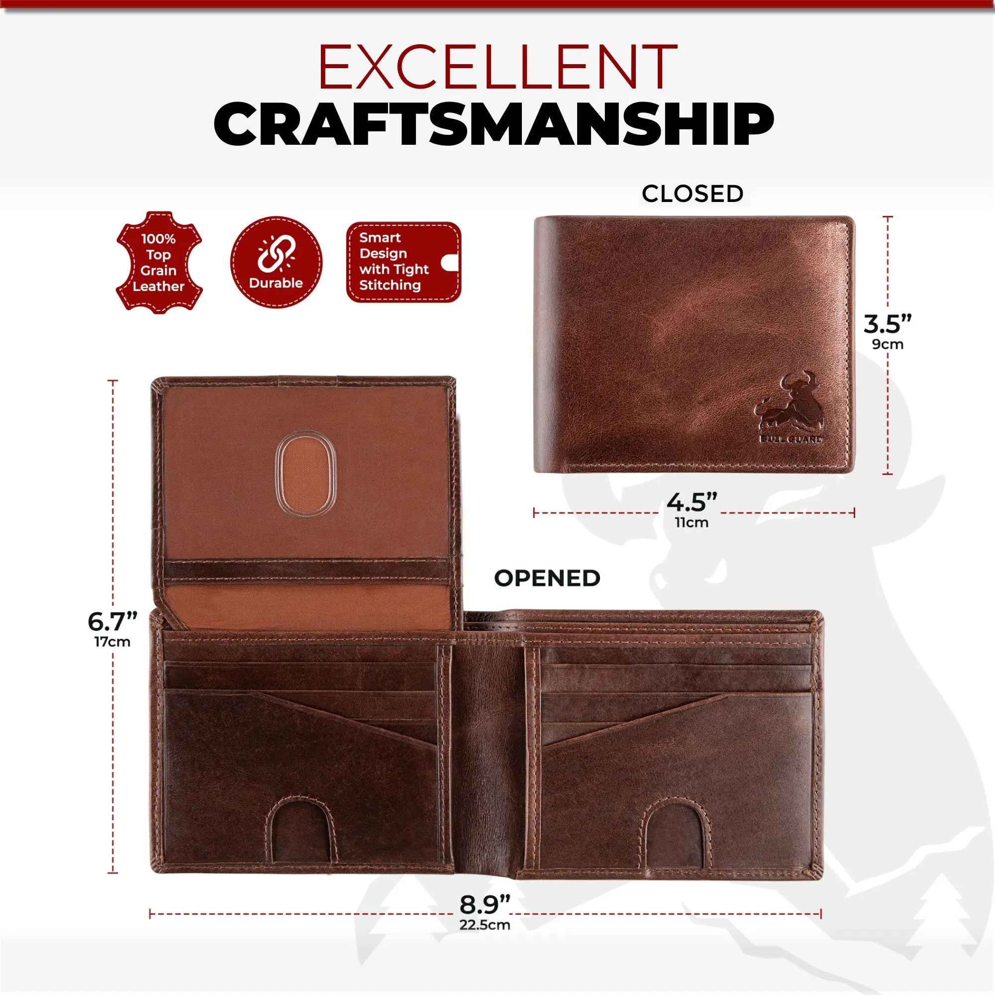 Bifold with Flip Up ID