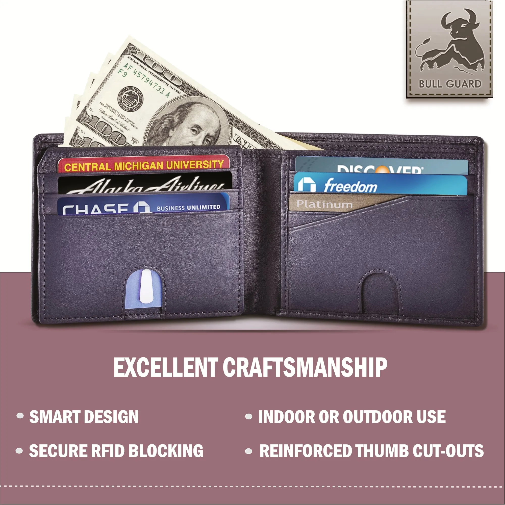 Bifold with Flip Up ID
