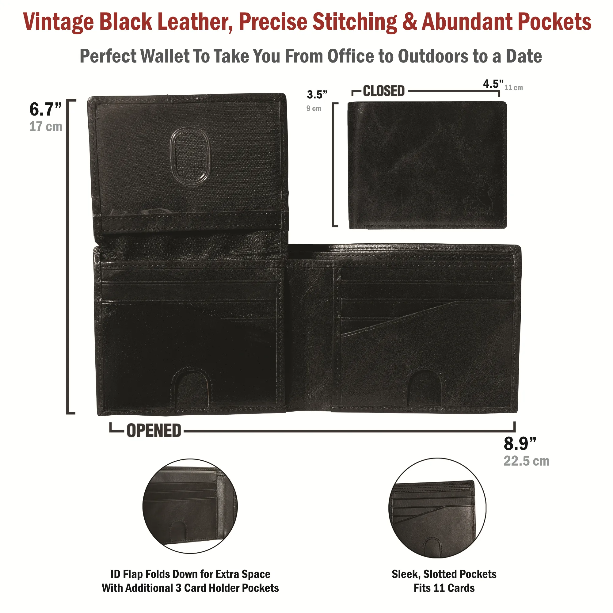 Bifold with Flip Up ID