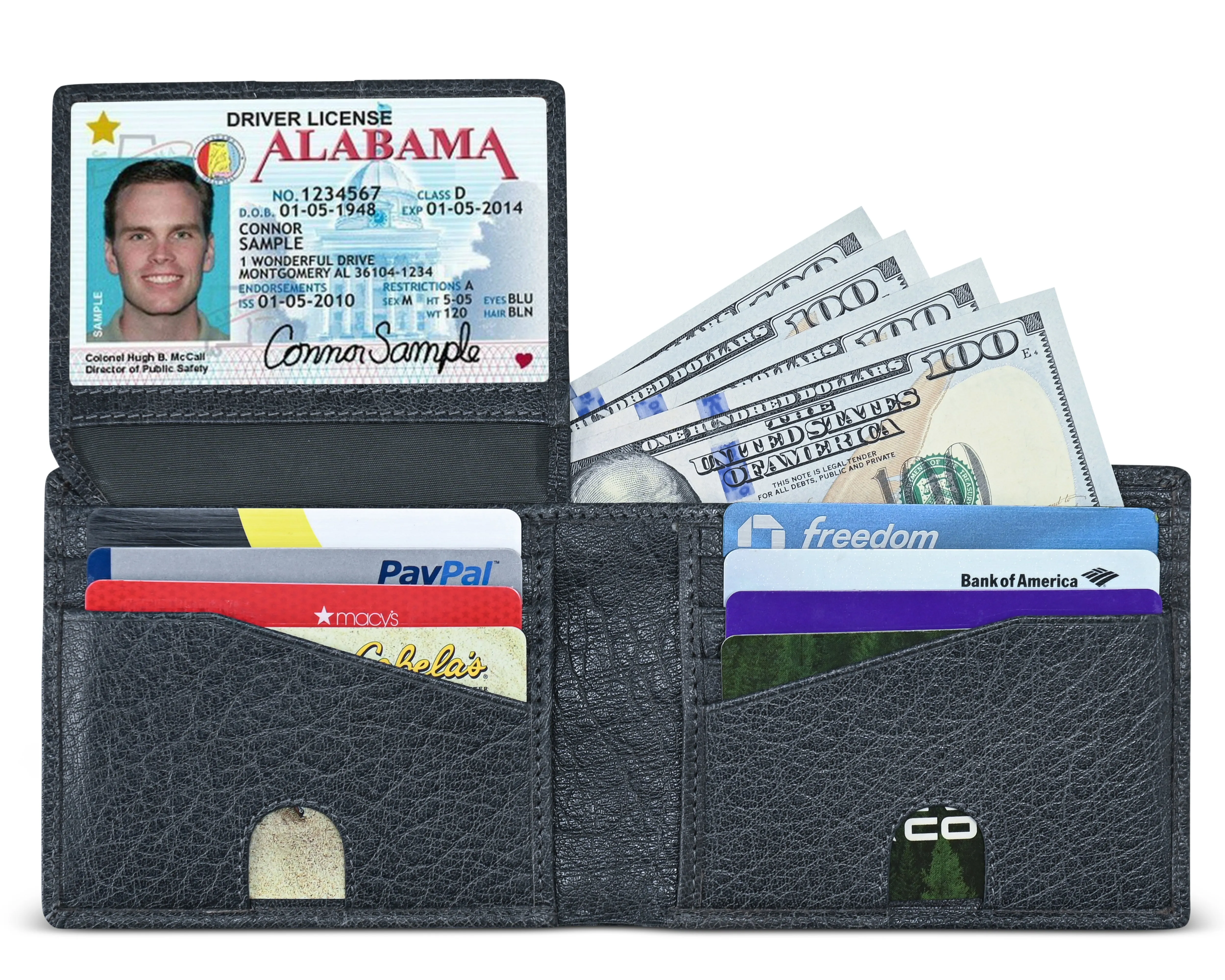 Bifold with Flip Up ID