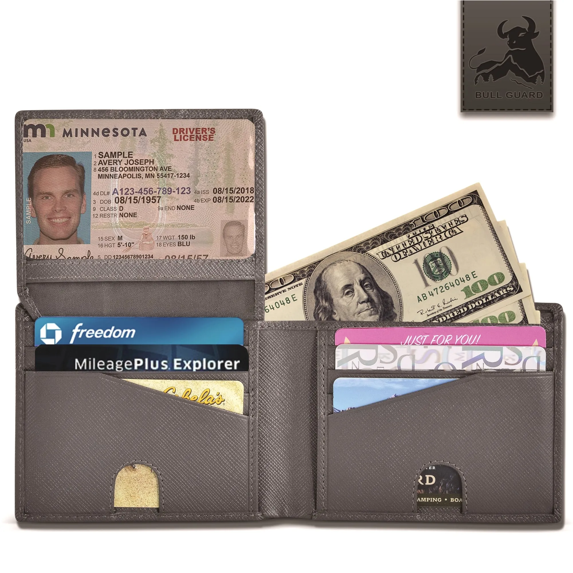 Bifold with Flip Up ID