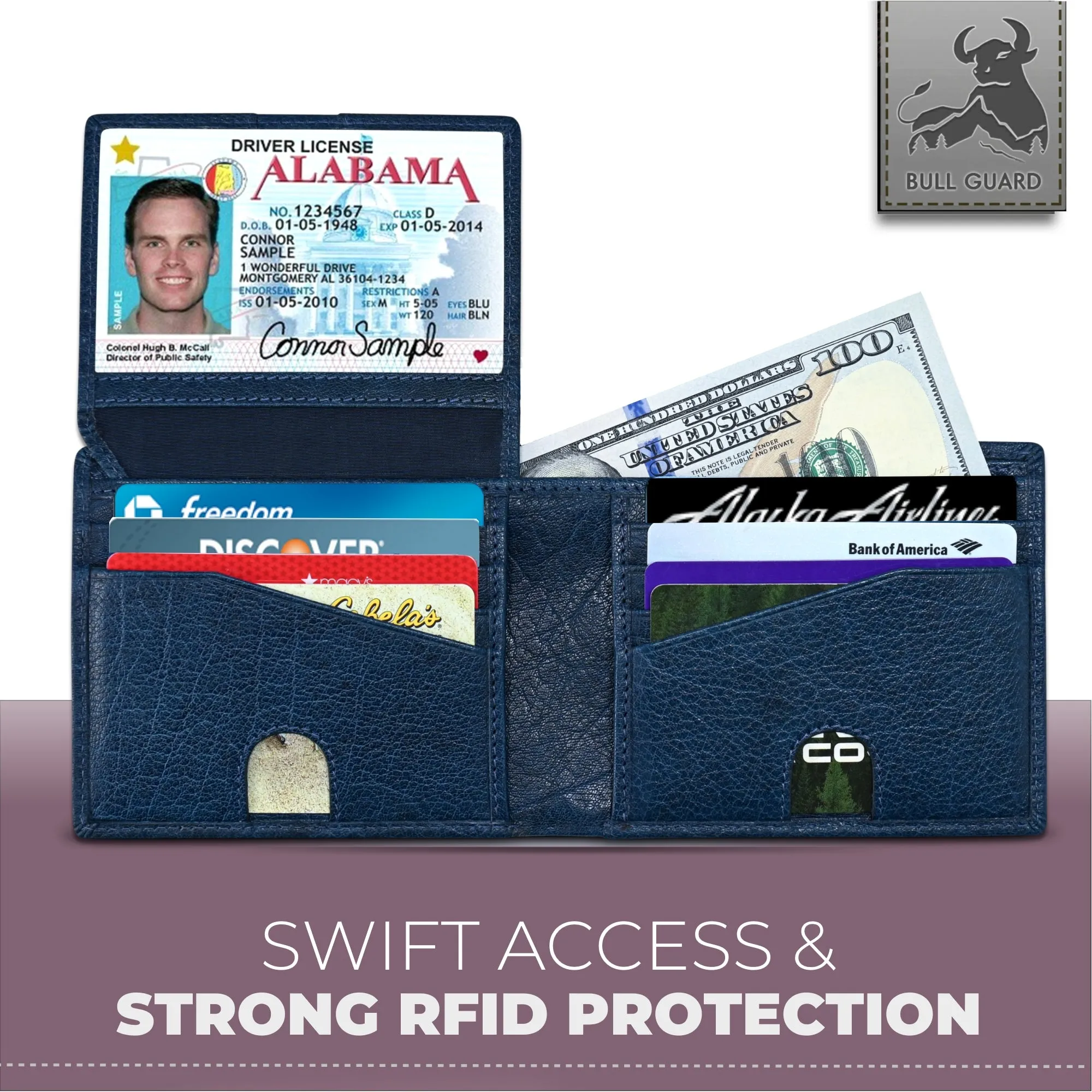 Bifold with Flip Up ID