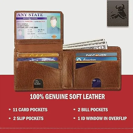 Bifold with Flip Up ID