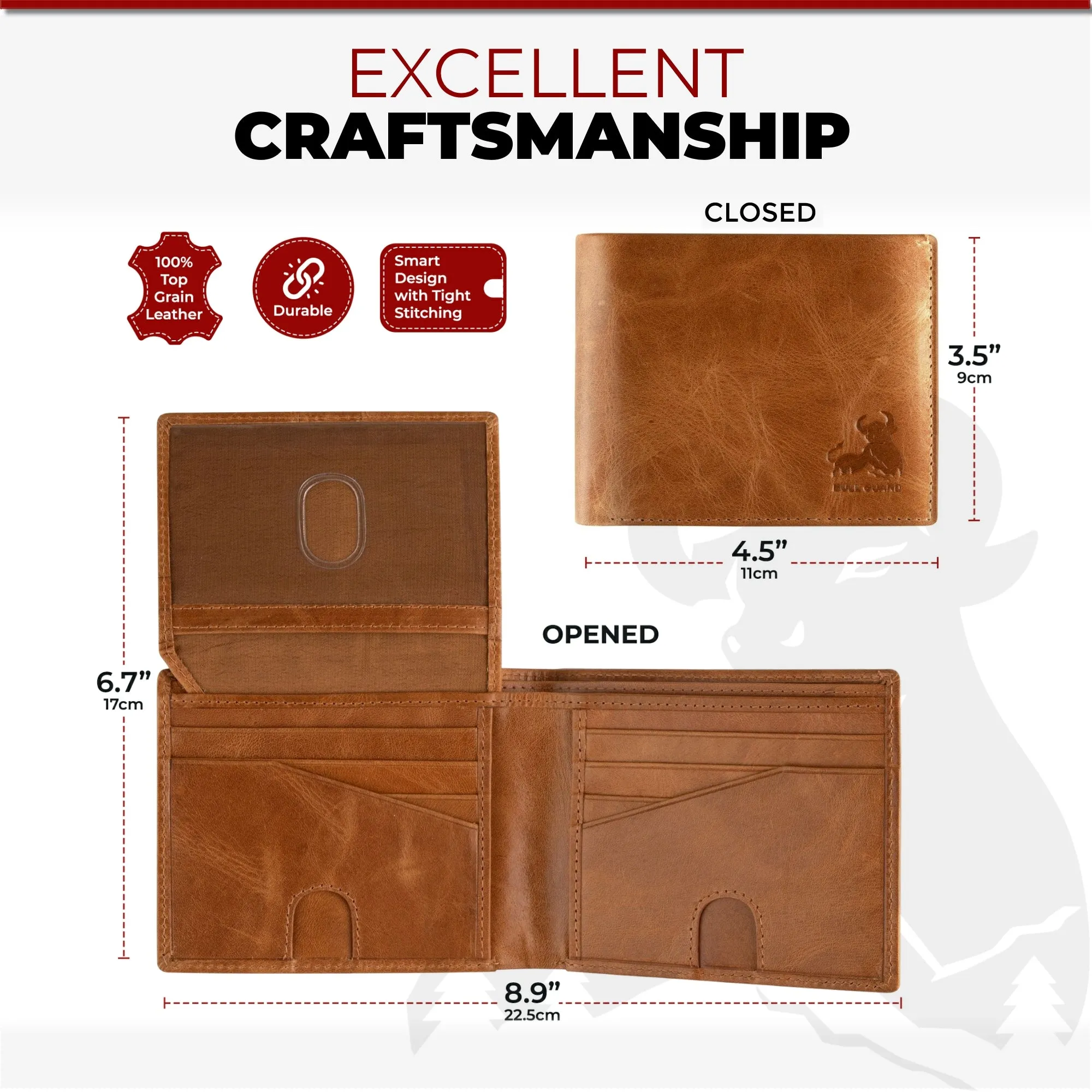 Bifold with Flip Up ID