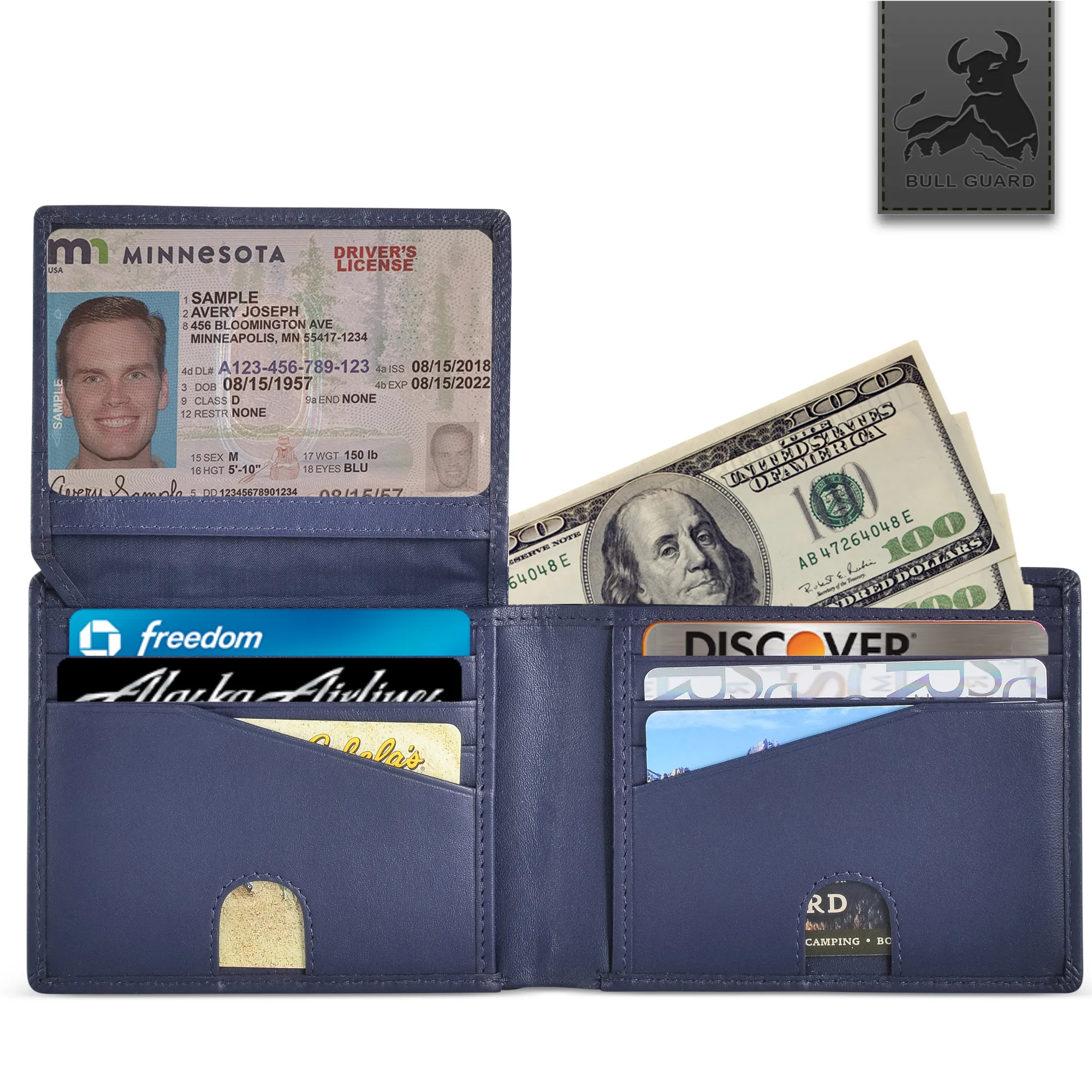 Bifold with Flip Up ID