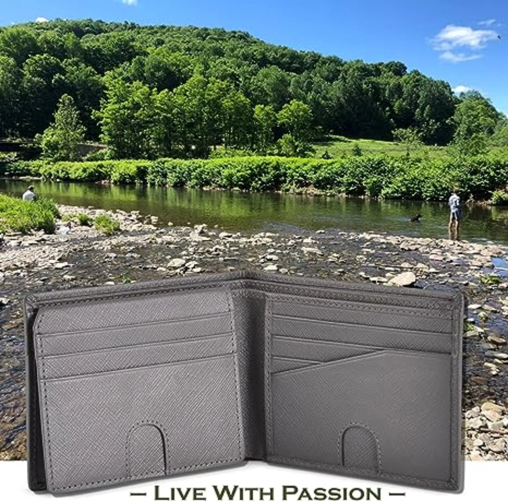 Bifold with Flip Up ID