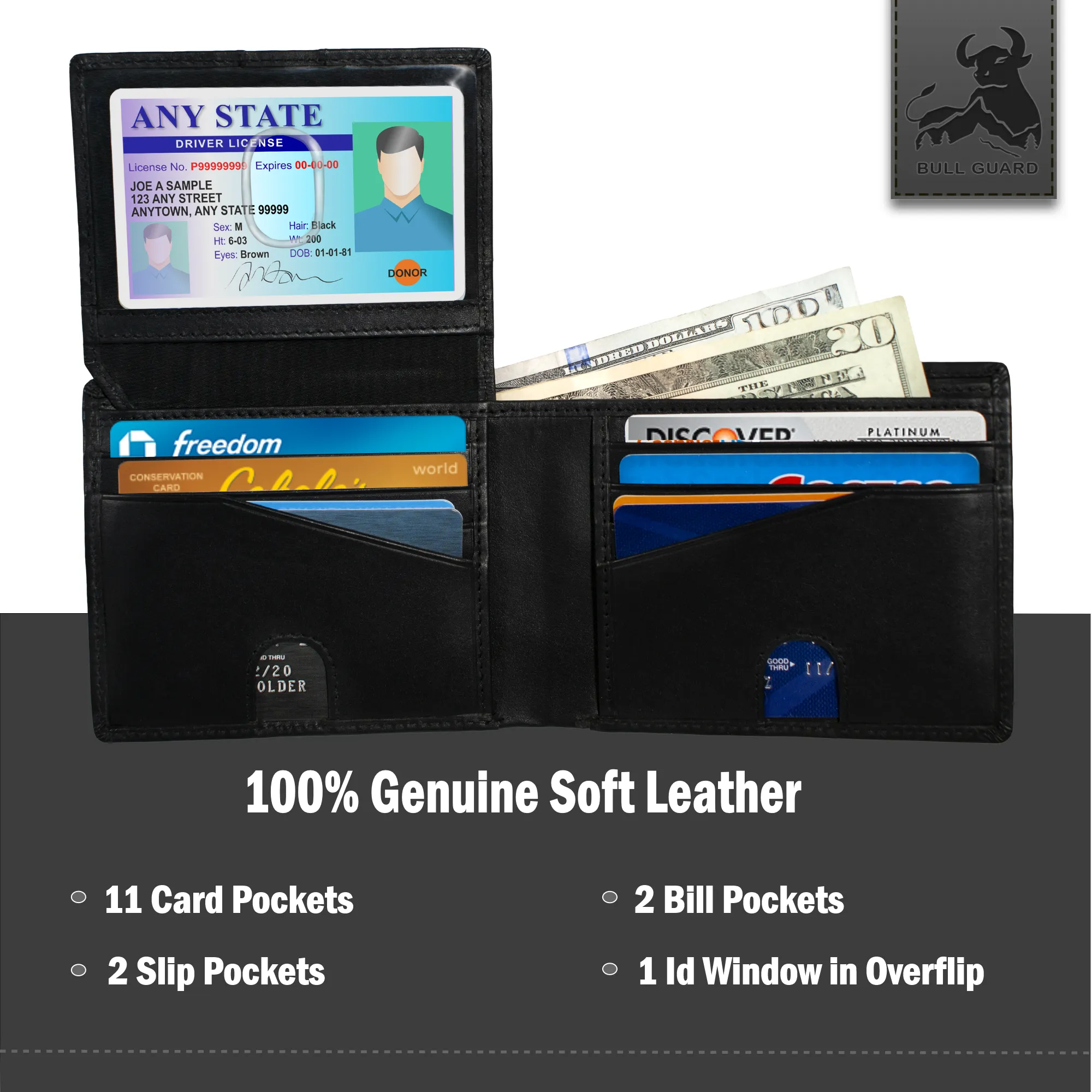 Bifold with Flip Up ID