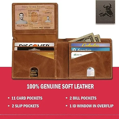Bifold with Flip Up ID