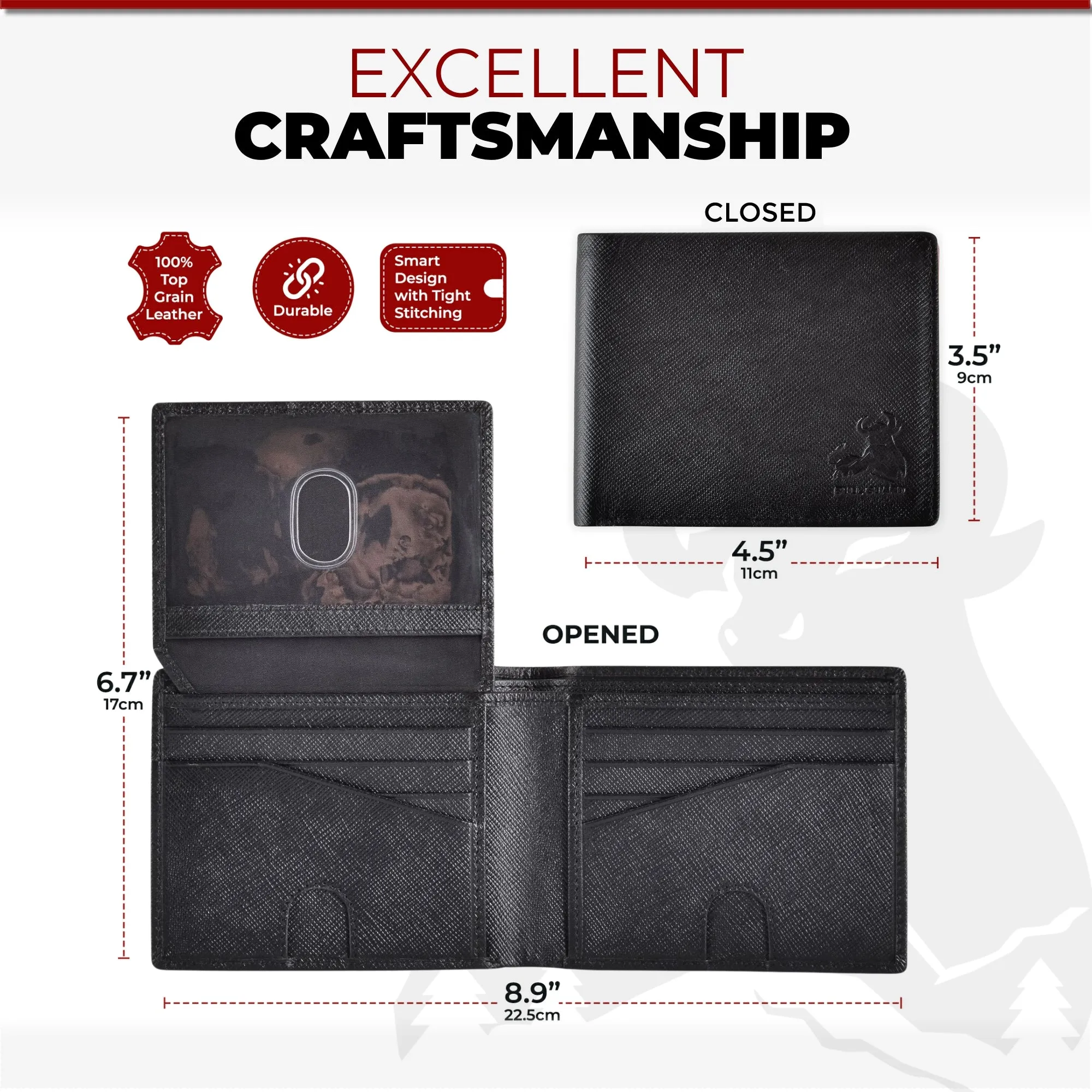 Bifold with Flip Up ID