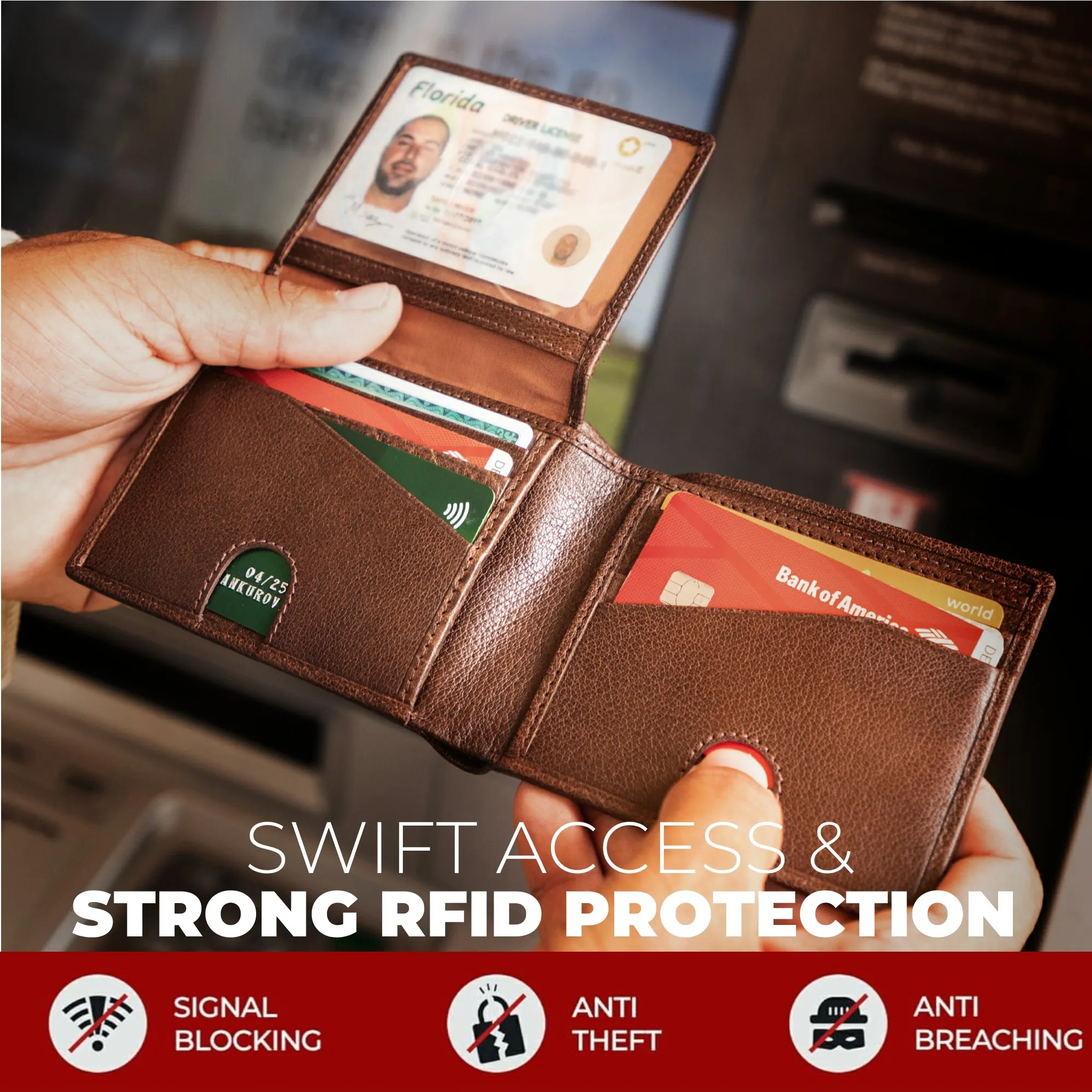 Bifold with Flip Up ID