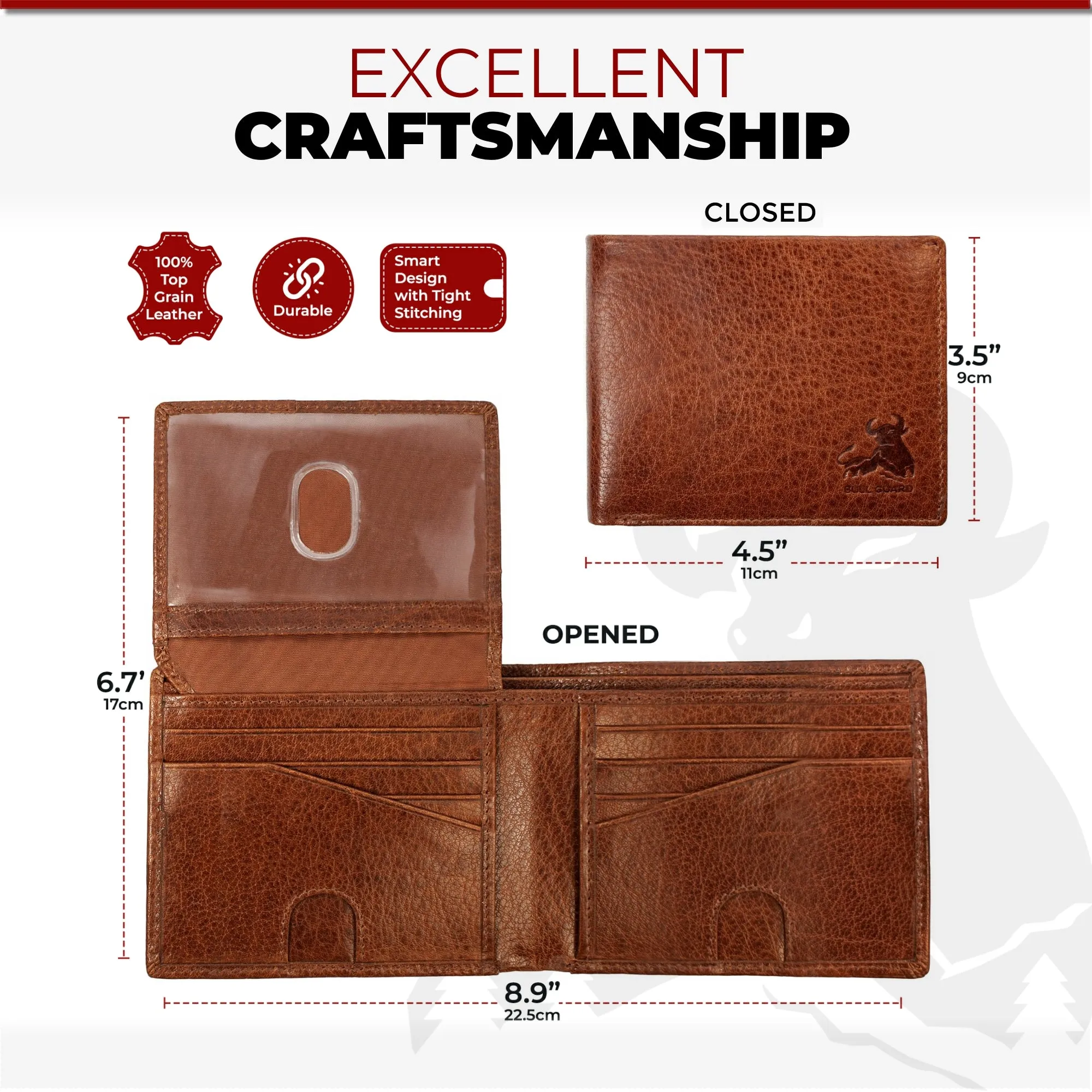 Bifold with Flip Up ID