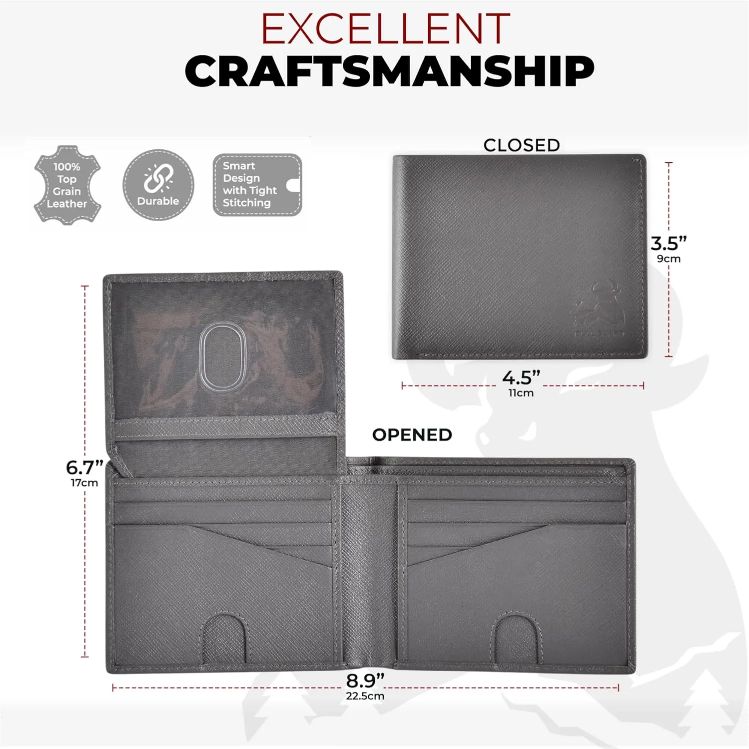 Bifold with Flip Up ID