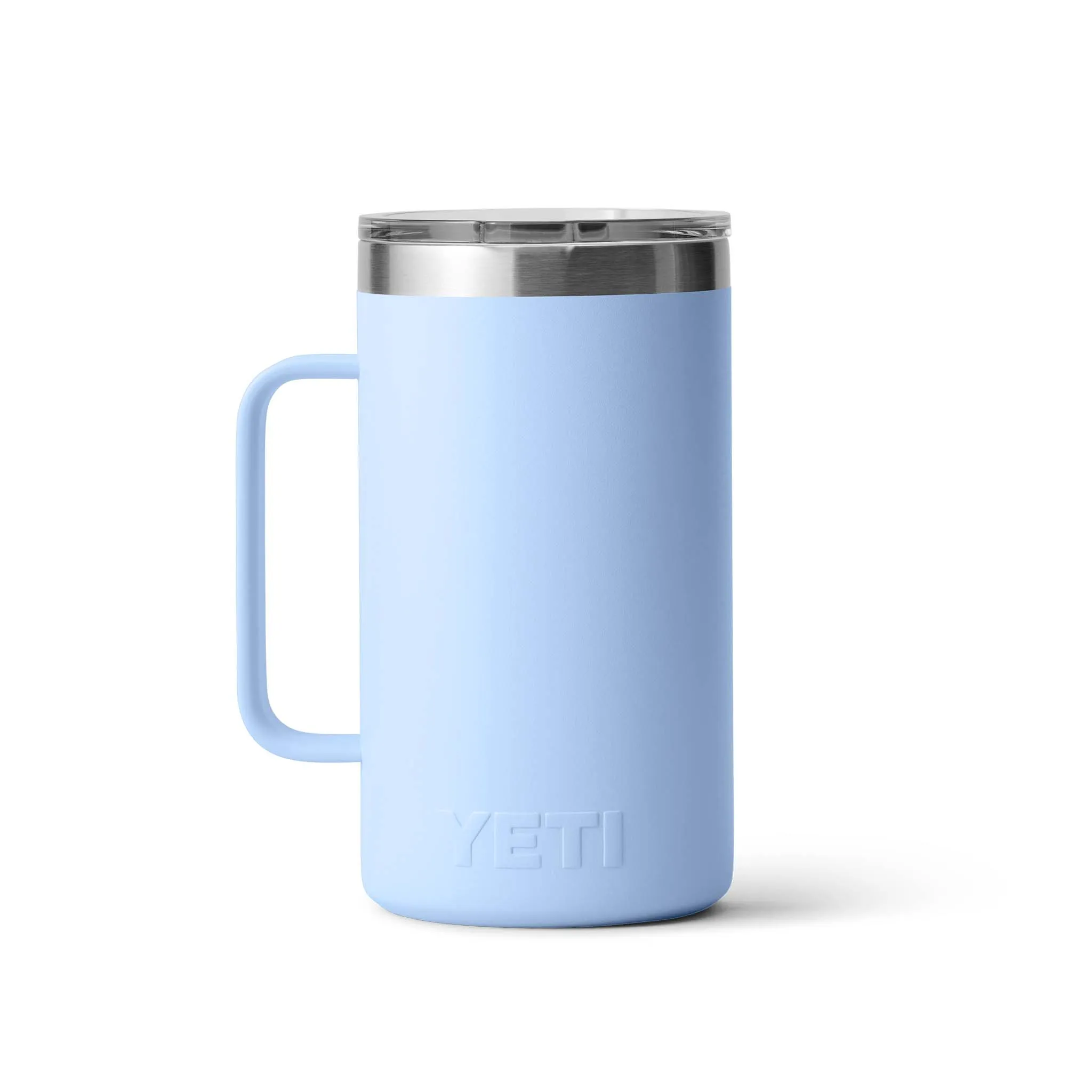 Big Sky Blue Rambler 24oz Mug
