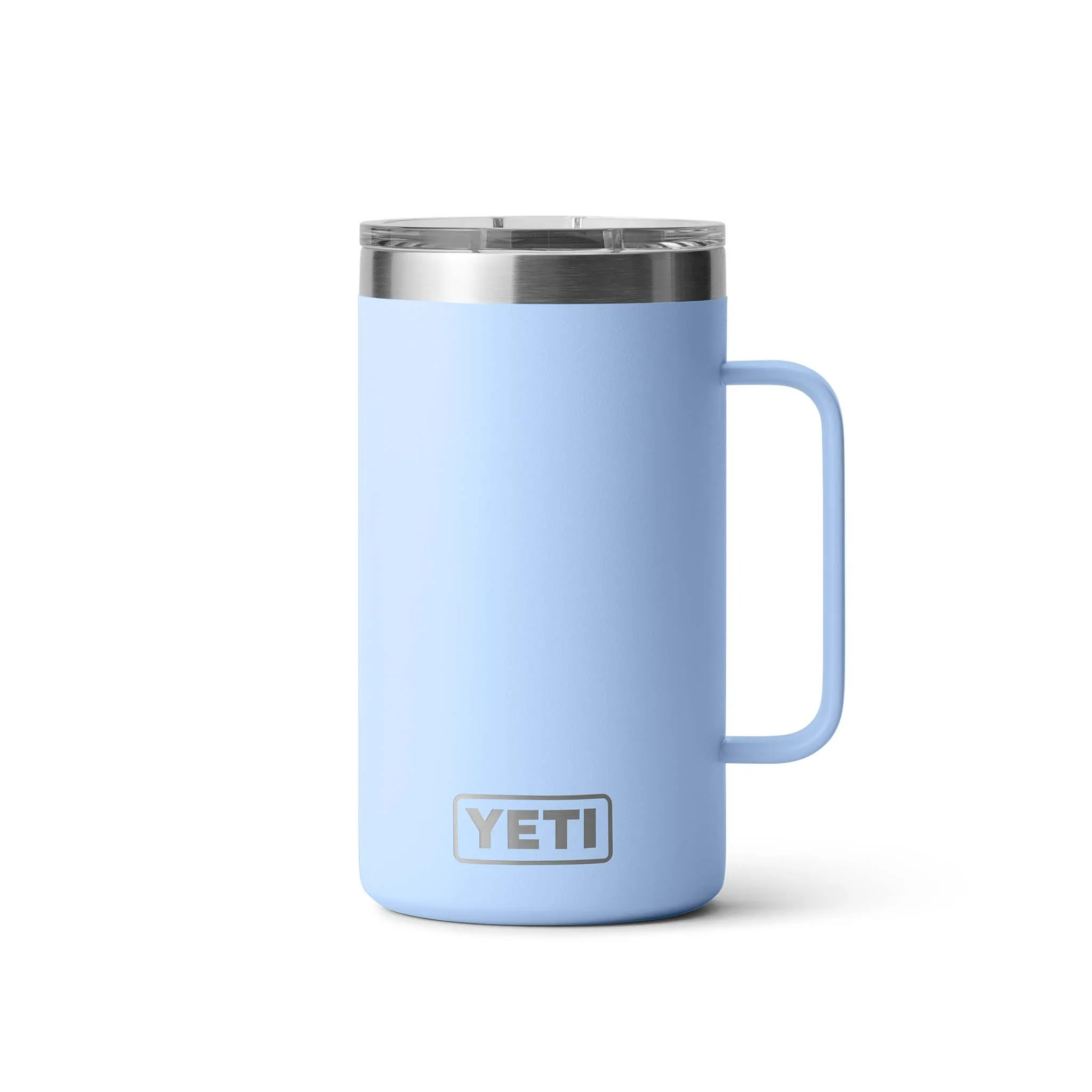 Big Sky Blue Rambler 24oz Mug