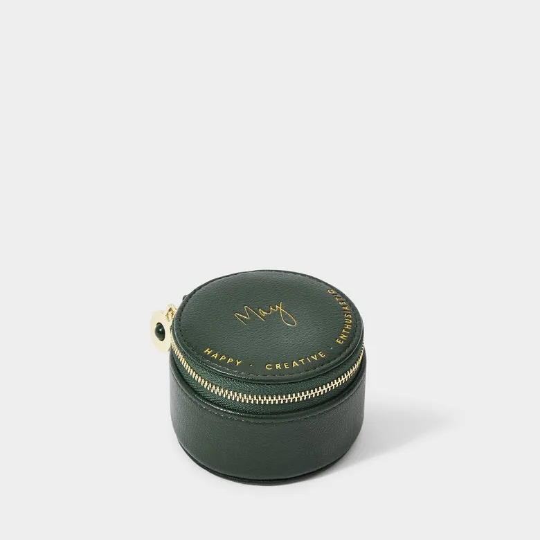 Birthstone Jewelry Box - May