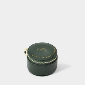 Birthstone Jewelry Box - May